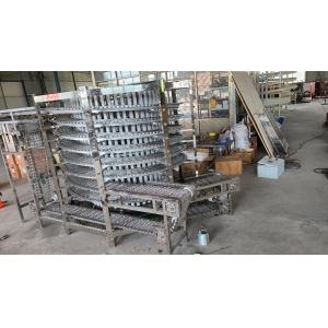 China                  Customized Spiral Tower Biscuit Cookie Bread Tortillas Cooling Conveyor with Fan              wholesale