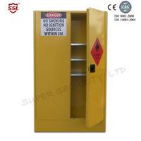 China Paint Chemical Flammable Storage Cabinet With Dual Vents For Dangerous Goods , 250L on sale