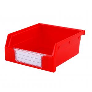 Display Shelf Bin for Multi-Purpose Industrial Rack Spares Storage and Customized Logo