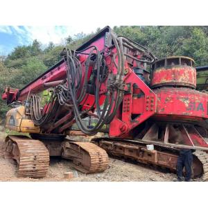 180kN Used Rotary Drilling Rig SR220 Sany Piling Rig Euro III