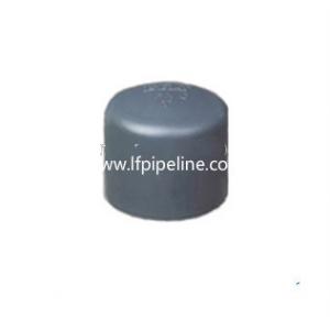 China ASTM standard sch80 pvc PIPE fitting End Cap for water supply supplier