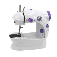China DC 6V 1000mA Battery Household Portable Sewing Machines with Adjustable Stitch Length on sale