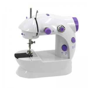 China Top Sales Household Electric Sewing Machine with Adjustable Stitch Length and 6W Power supplier