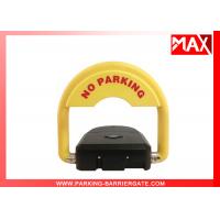 China Vehicle Parking Spot Lock Infrared Remote Control SGS Certification for sale