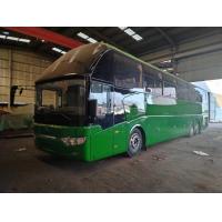 China Double Deff Used Yutong Buses ZK6147 Youngtong Weichai Engine 61 Seats Air Bag on sale