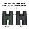 China Kaemeasu C Model Green Color 10x42 HD Waterproof Binoculars for Adults, Binoculars for Bird Watching and Hiking, Optics with BAK4 Prism, Shockproof Magnesium Alloy Body, Clear and Bright Vision wholesale