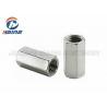 China DIN6334 Stainless Steel 304 316 Coupling M8 M12 Long Hexagon Nut wholesale