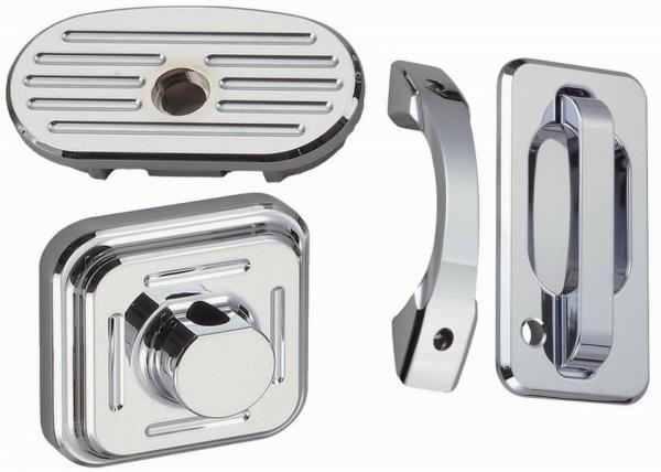 Aluminum CNC Machining Automobile Hardware Parts / Car Door Accessories