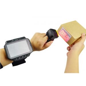 China Hands Free Rugged Mobile Computer 1D 2D Bluetooth Barcode Scanner Reader supplier