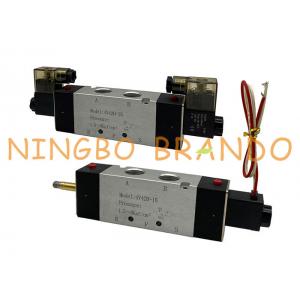 China 4V420-15 1/2'' Directional Control Pneumatic Solenoid Valve supplier