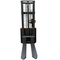China CE Hand Operated 1000KG 3000mm Walkie Pallet Stacker on sale