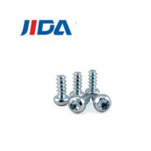 China Galvanized Pan Head Self Tapping Hex Head Concrete Screws For Wood ST4x10.5 supplier