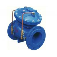 China Stainless Steel Diaphragm Pump Control Valve Multifunctional For Water Supply on sale