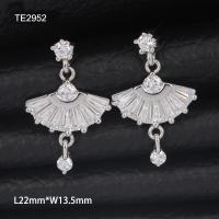Elegent jewelry desing sterling silver 925 earring for wowen