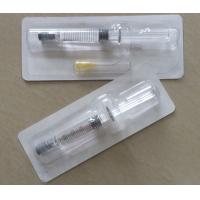 China Sodium Hyaluronate Gel For Injection for sale