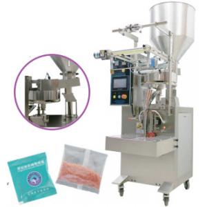 Vertical Type Granule Packing Machine Multi Function For Salt Sugar Seeds