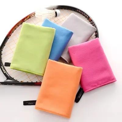 200gsm Microfiber Gym Towel High Absorbency Quick Dry Reusable
