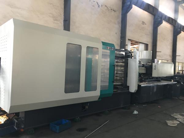 Energy Savings Plastic Injection Molding Machine With Intelligent Control Unit