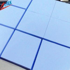 China Ultra Soft 0.5-5.0mmT 1.5 W/MK Blue Thermally Conductive Pad supplier