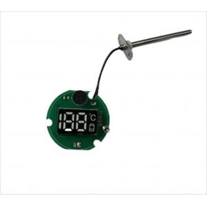 PCBA For Temperature Measuring Instrument With Touch, Digital Display And Buzzer Alarm Functions