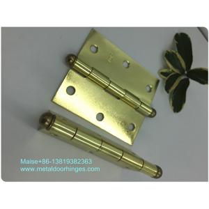China Heavy Duty Ball Tip Hinges , Loose Pin Hinges Light Weight Customized Size supplier