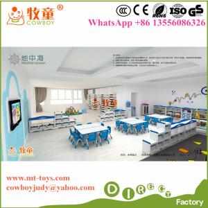 China hot sale 2- 5 years old natural wooden kids daycare furniture for sale