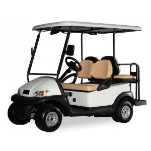 China Customized Electric Car Golf Cart 4 Seater Range up to 50 Miles Per Charge supplier