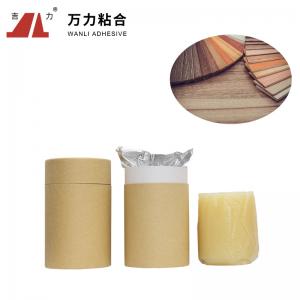 5000 Cps Woodworking Hot Melt Adhesive Flat Lamination Yellow Non Toxic Glue Stick PUR-886