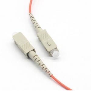 Outdoor Multimode Om1 Om2 Fiber Jumper Cable Simplex Sc LC Connector Optical Patch Cord