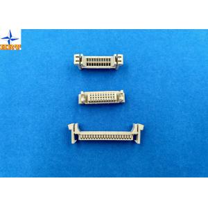 LVDS connector dual row wire housing1.25mm pitch DF13 stype wire to board connector