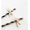 Wuxi Supplier Creative art color star paper straw 25/50 per bag