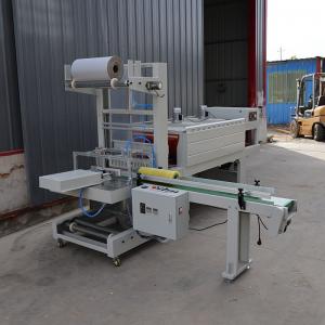 Stainless Steel Cuff Style Packaging Machine for Clothing with POF Film