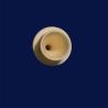 China Heat Resistant Industrial Ceramic Pieces Zirconia Ceramic Bushing / Ceramic Rings wholesale