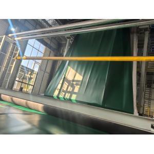 China Black and Green Dual-Color HDPE Geomembrane The Superior Solution for Impermeable Performance in Chemical Environments wholesale