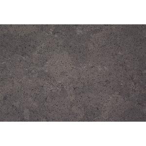 Factory New Industrial design Polished surface Concrete Grey Quartz Slab for Countertops