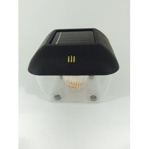 Outdoor Solar Mosquito Killer Lamp Solar Fence Post Cap Mosquito Killer Lights for Garden Villa Courtyard