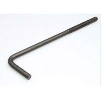 China L Shaped Foundation Anchor Bolts , Customized L Type Anchor Bolt on sale