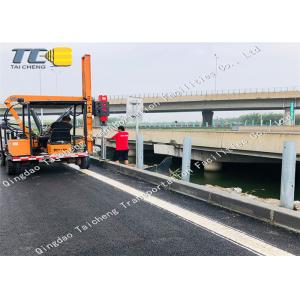 Professional Roller Crash Barriers Road Guard Rail Anti Crash Easy To Install