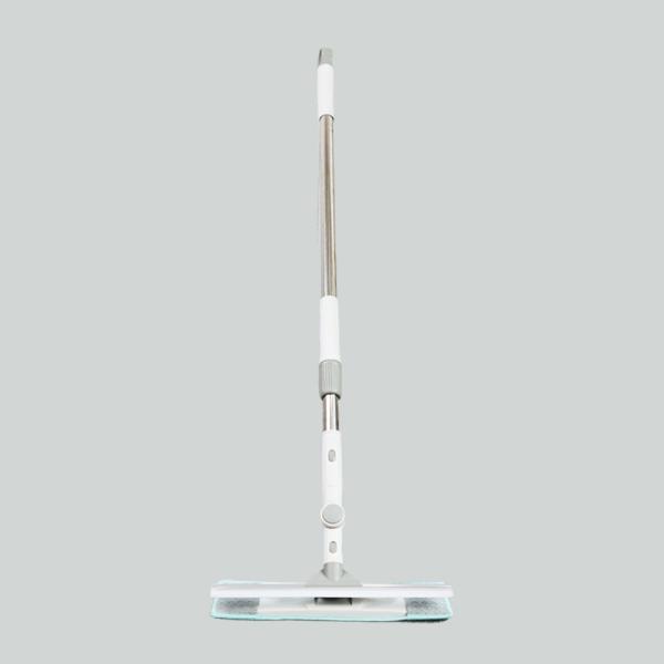 Multifunctional Window Cleaner Mop And Squeegee Window Glass Wiper With Silicone Scraper Floor Mop