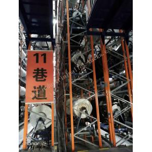 China 24 Meters Height Automated Storage And Retrieval System In Rolling Fabrics Management supplier