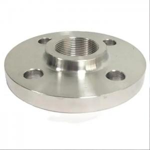 254SMO F44 Forged Steel Flange Butt Welded Threaded For Petroleum Industry
