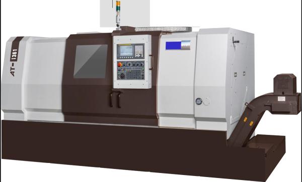 Torno Fresadora CNC TM-2000 de alta precisión con diámetro máximo de fresado de 150 mm y sistema de control Fanuc