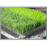 China Outdoor Green Football Field Artificial Grass Pitches Synthetic Artificial Soccer Lawn on sale