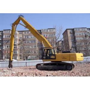 China Low Price 28m Long Reach Demolition Boom Q355B BS700 Material Fit PC500 CAT320 ZX420 SK320 supplier