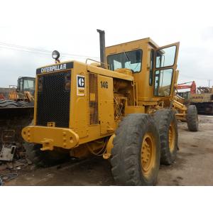 Maintenanced Used CAT Grader ,  14G Motor Grader No Oil Leakage