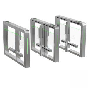 Outdoor Electronic Turnstile Gates Low Noise 1100mm Wide Pass Width