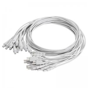 China GE CAM 14 ECG Lead Wires 420101-002 IEC 4.0 Banana EKG Leadwires supplier