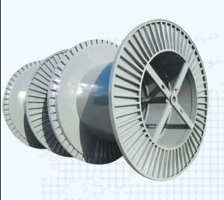 Double Layer High Speed Bobbin Wire And Cable Machinery with Punching Bobbin PND 315-1250