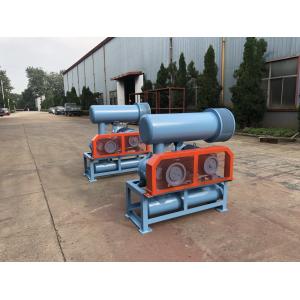 China Three Lobe Rotary High Pressure Roots Blower , Roots Type Blower High Efficiency supplier