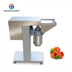 Pulverization Particles Mashed Potato Maker Machine Industrial 304 SS Onion Mash